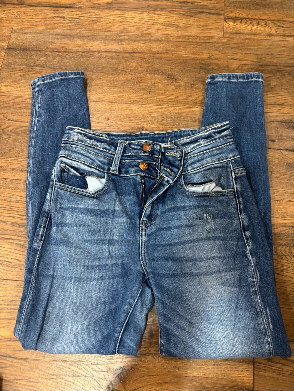 Signature Medium Blue Denim Jeans